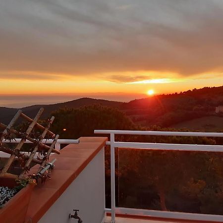 Vista Sulle Isole Dell'Arcipelago Toscano Nibbiaia ภายนอก รูปภาพ