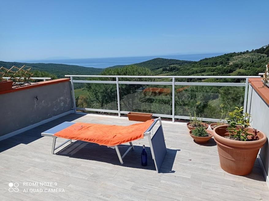 Vista Sulle Isole Dell'Arcipelago Toscano Nibbiaia ภายนอก รูปภาพ