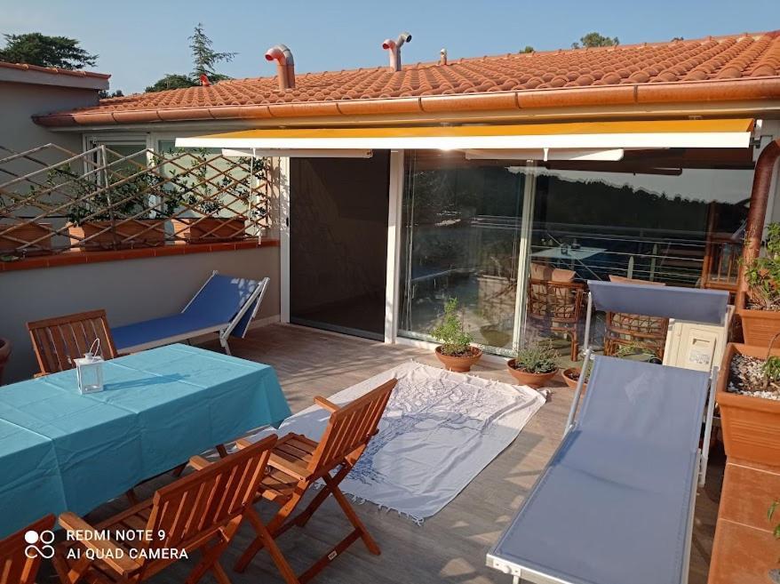 Vista Sulle Isole Dell'Arcipelago Toscano Nibbiaia ภายนอก รูปภาพ