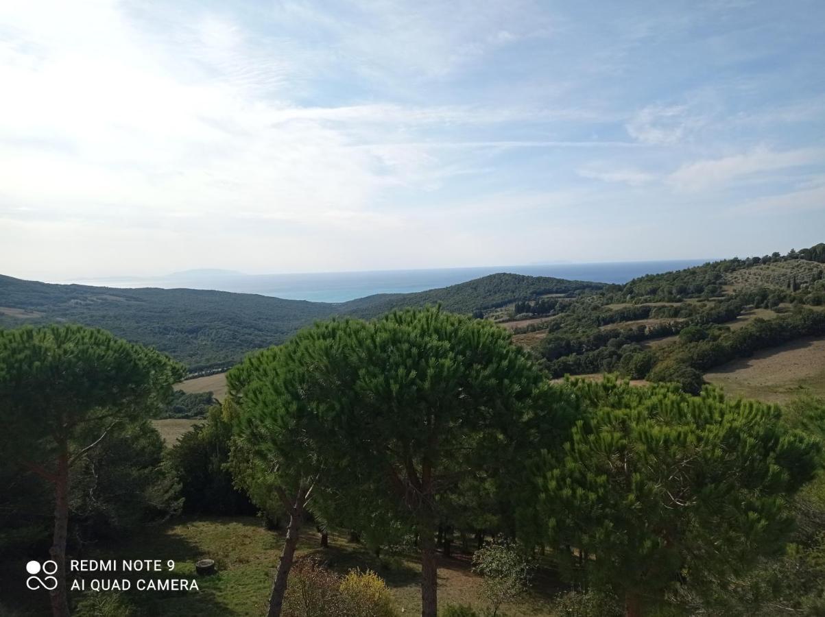Vista Sulle Isole Dell'Arcipelago Toscano Nibbiaia ภายนอก รูปภาพ