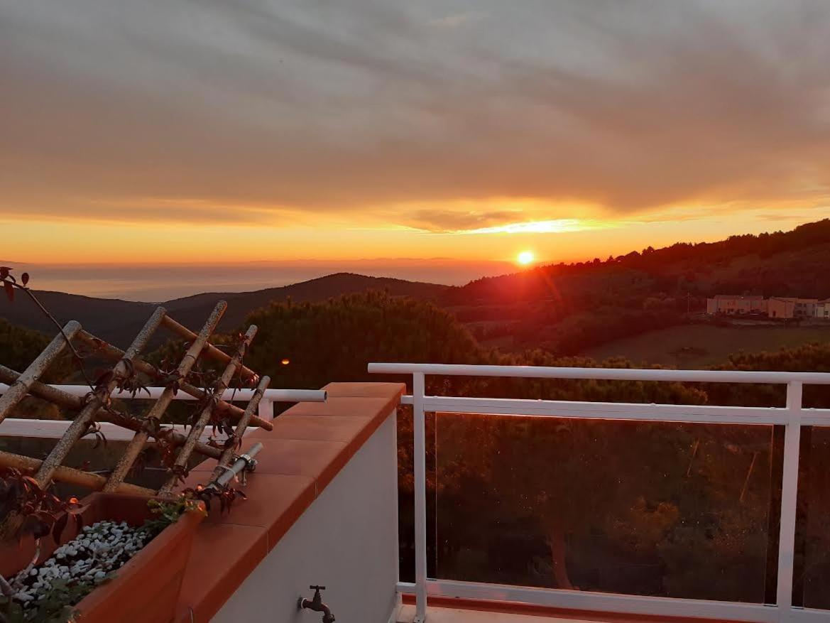 Vista Sulle Isole Dell'Arcipelago Toscano Nibbiaia ภายนอก รูปภาพ